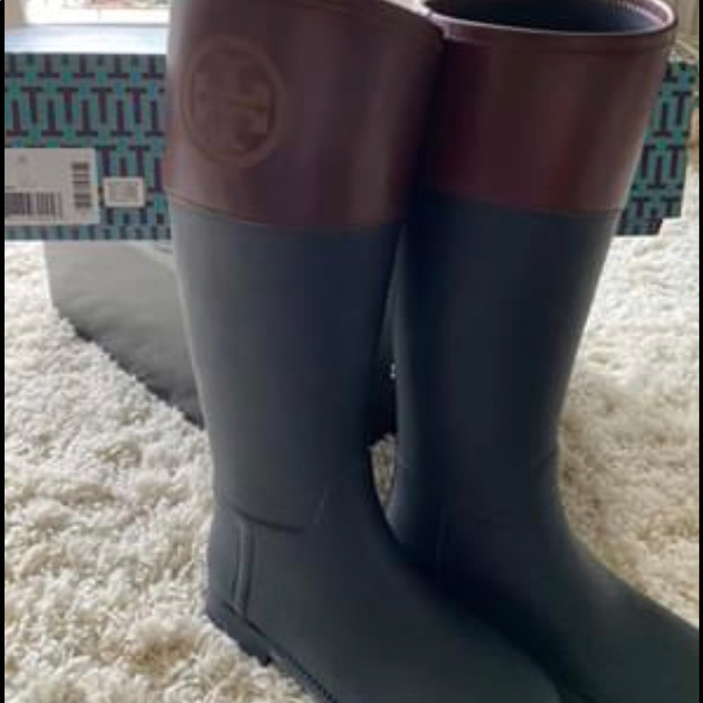 Tory Burch Rain Boots